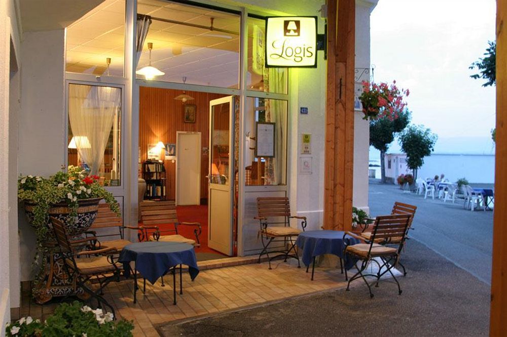 Hotel De La Plage Publier Esterno foto