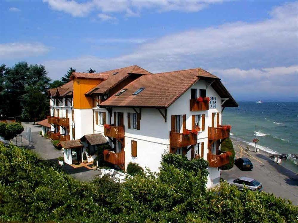 Hotel De La Plage Publier Esterno foto