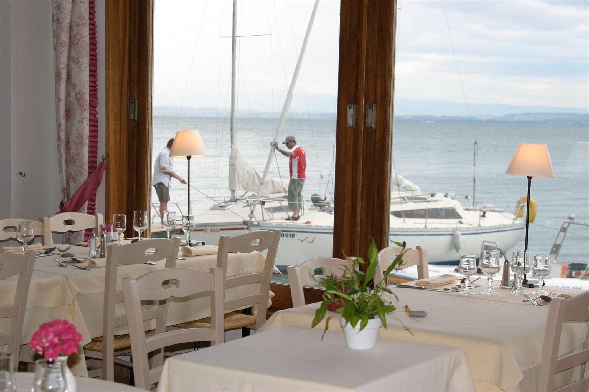 Hotel De La Plage Publier Esterno foto